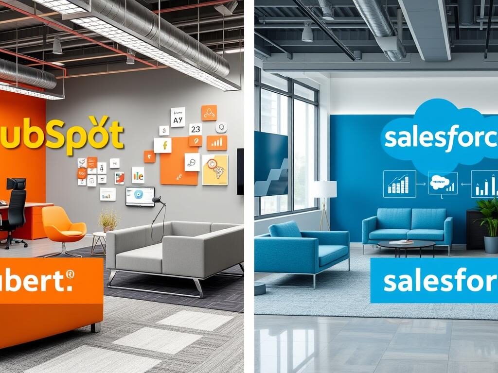HubSpot vs Salesforce : Comparaison CRM pour Vous